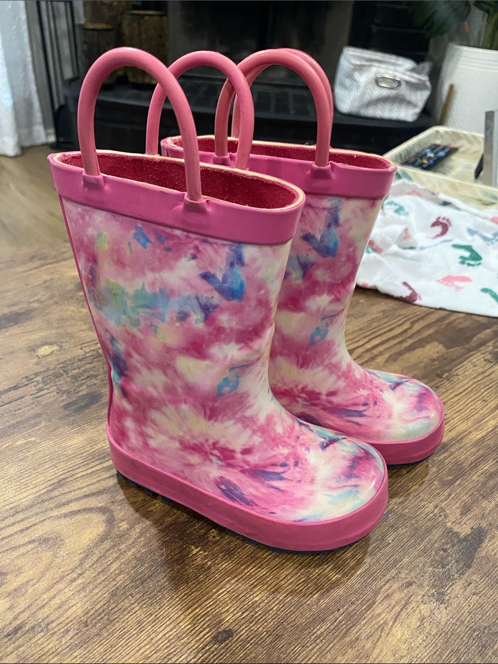 Cat&Jack Pink Rain Boots